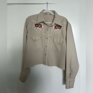 Western shirt/ jacket